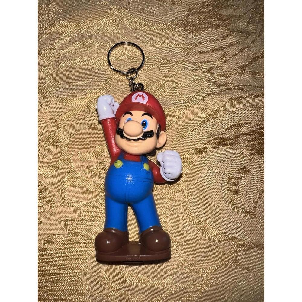 Nintendo Super Mario‎ Bros Mario Figure Keychain Mascot